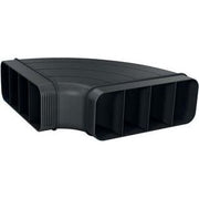 Siemens - Zubehör/Ersatzteile für Dunstabzugshauben Flachkanalbogen HZ9VDSB1 90Grad, horizontal