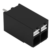 WAGO GmbH & Co. KG - Leiterplattenklemme THR-Leiterplattenklemme 2086-1122 Drücker,1,5mm²,sw − 432 Stück