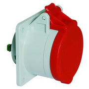 Bals Elektrotech - CEE-Anbausteckdose (IEC 60309) Anbausteckdose gerade 16A 13336 5p 400V 6h IP44