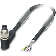 Phoenix Contact - Konfektioniertes Sensor-Aktor-Kabel Feldbus-Kabel SAC-4P-M 8M #1550876  − 1 Stück
