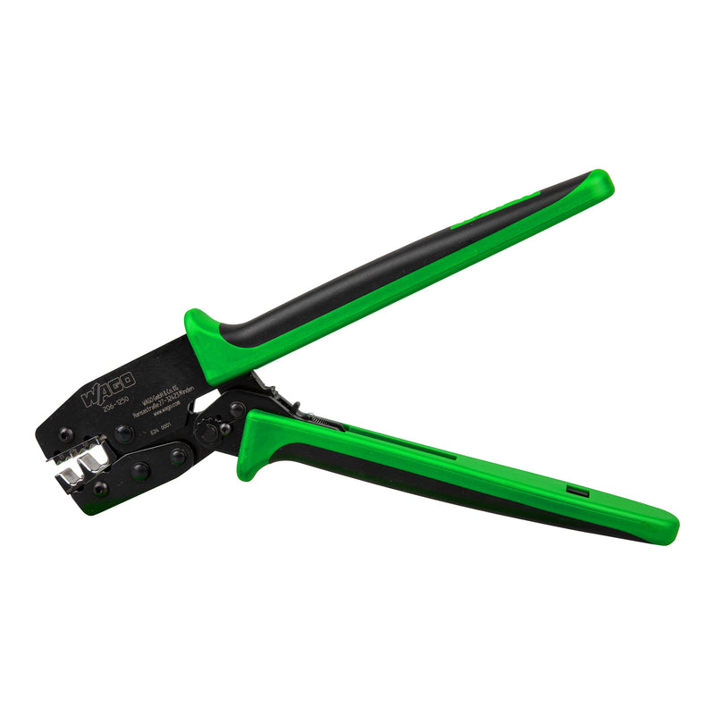 WAGO - Presswerkzeug Kabelschuhe/Verbinder, Aderendhülsen, Schirmanschluss Crimp-Zange 206-1250