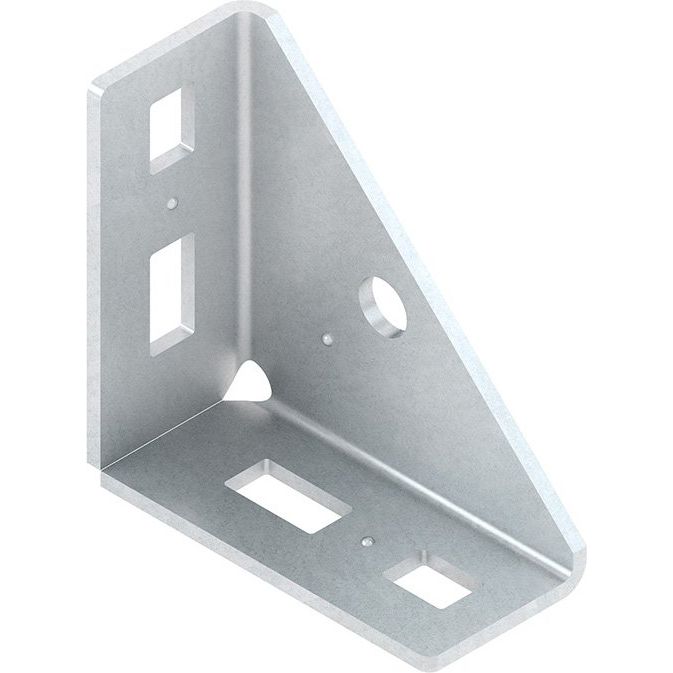 Niedax - Verbinder für Stiel/Profilschiene Winkelverbinder TRV 30