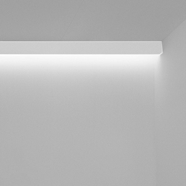 LTS Licht&Leuchten - Decken-/Wandleuchte LED-Lichtvoute IDL 70.2027.2500 ws 2700K weiß  − 1 Stück