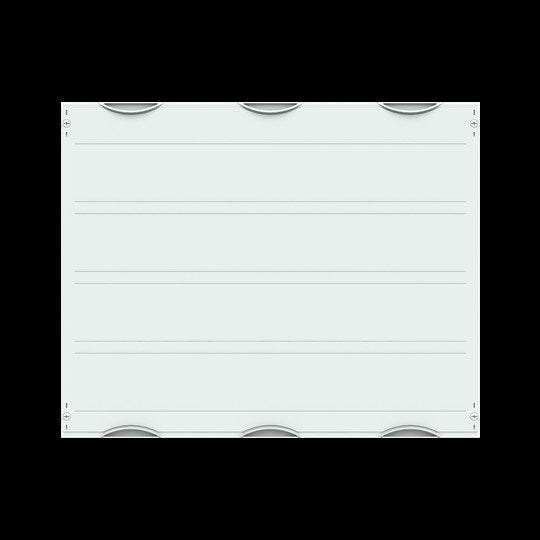 Striebel&amp;John - Verteilerbaugruppe Klemmen CombiLine Innenausbau Mod. MK314 4RE, Feldbreite 3 − 1 Stück
