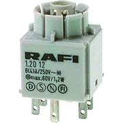 Rafi - Hilfsschalterblock Schaltelement 1.20.123.003/0000 − 10 Stück