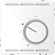 Merten - Raumthermostat RT-Rregler lotosws MEG5763-6035 24V Wechselkont+ZPL