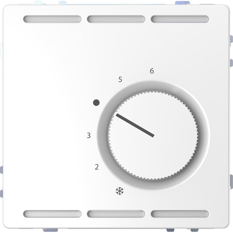 Merten - Raumthermostat RT-Rregler lotosws MEG5763-6035 24V Wechselkont+ZPL