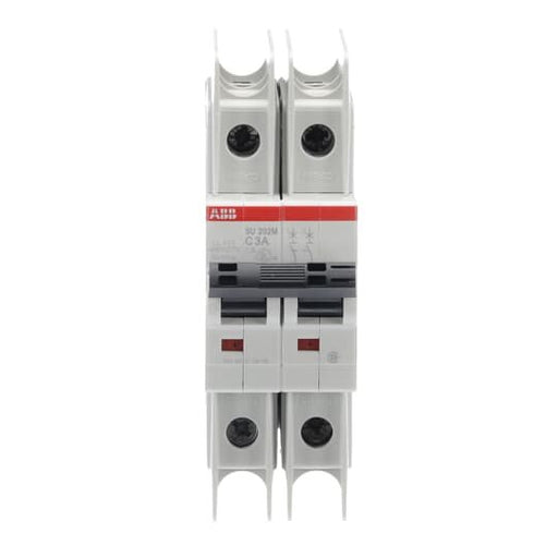 ABB Stotz S&J - Leitungsschutzschalter Sicherungsautomat SU202M-C3 10kA, 3A, 2P