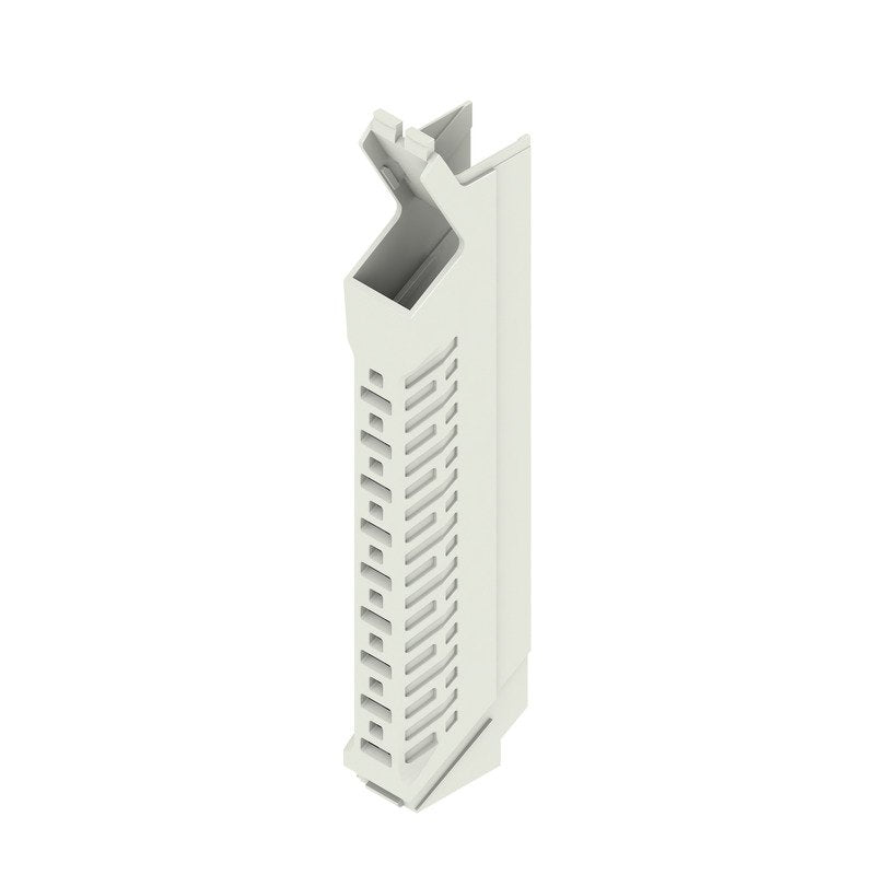 Weidmüller - Elektronik-Leergehäuse Seitenelement IP20 CH20M12 S#1312680000 verbaut Kunststoff − 14 Stück