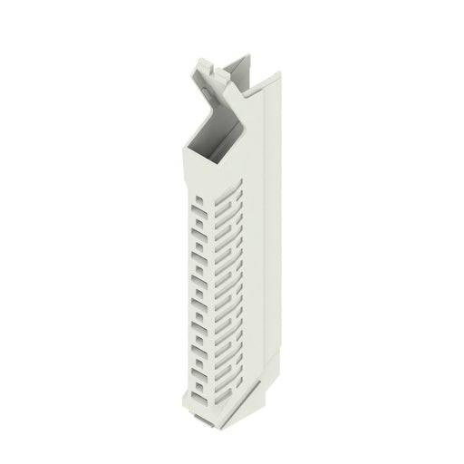 Weidmüller - Elektronik-Leergehäuse Seitenelement IP20 CH20M12 S#1312680000 verbaut Kunststoff − 14 Stück