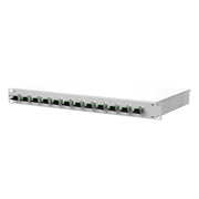 Metz Connect - Patchpanel LWL Patchfeld splice 1502595F12-F 12xE2000-D APC OS2