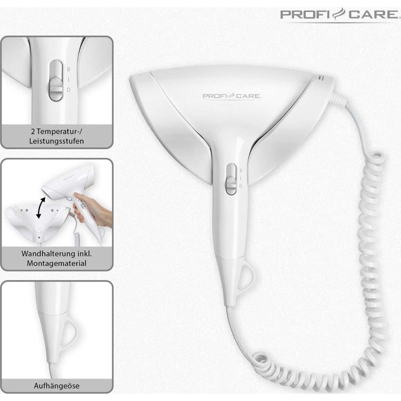 PROFICARE - Haartrockner/Haarstyler Haartrockner PC-HT 3044 ws ProfiCare