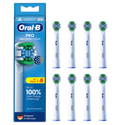 ORAL-B - Zubehör/Ersatzteile für Körperpflegegeräte Aufsteckbürste EB Pro Prec Cl 8er Mundpflege-Zubehör − 12 Packung