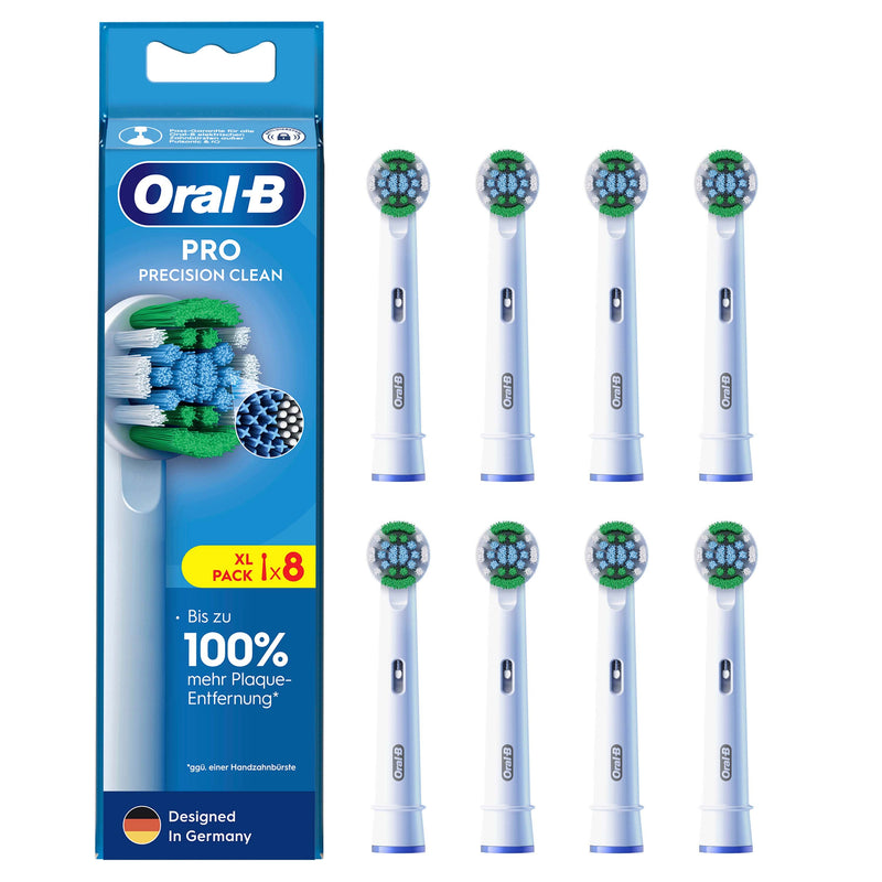 ORAL-B - Zubehör/Ersatzteile für Körperpflegegeräte Aufsteckbürste EB Pro Prec Cl 8er Mundpflege-Zubehör − 12 Packung