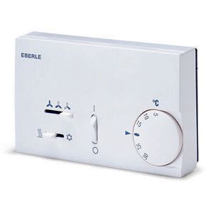 Eberle Controls - Raumthermostat/Uhrenthermostat Klimaregler KLR-E 7010 5-30C, AC230V
