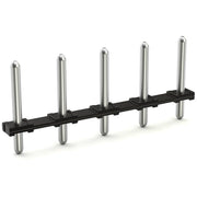 WAGO - Leiterplattensteckverbinder THT-Stiftleiste Lötstift 2092-3705 1,4 mm,gerade,sw − 400 Stück