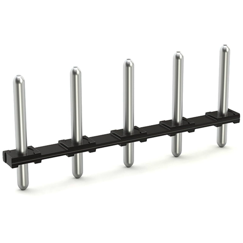 WAGO - Leiterplattensteckverbinder THT-Stiftleiste Lötstift 2092-3705 1,4 mm,gerade,sw − 400 Stück