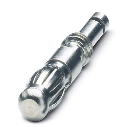 Phoenix Contact - Prüfstecker MPS-MT/ 4MM silber − 10 Stück