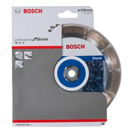 Bosch - Trenn-/Schleifscheibe Diamanttrennscheibe 2608602599 Standard for Stone