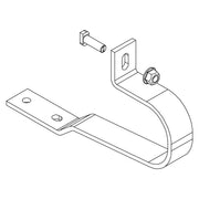 K2 - Photovoltaik-Dach-/Fassadenbefestigung Dachhaken 2002568 SingleHook FT Set − 25 Stück