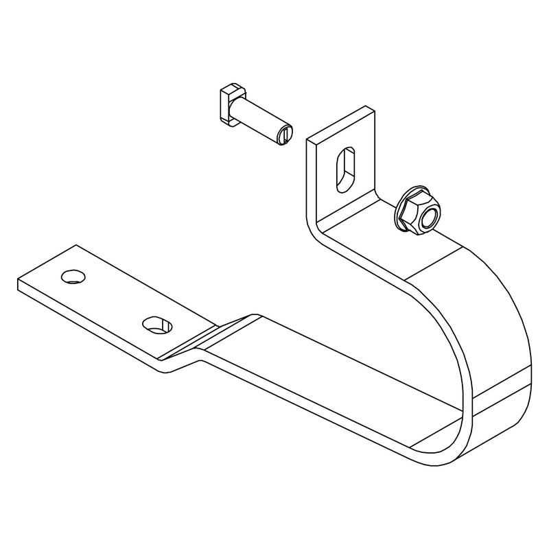 K2 - Photovoltaik-Dach-/Fassadenbefestigung Dachhaken 2002568 SingleHook FT Set − 25 Stück