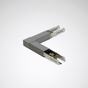 Trilux - Mechanisches Zubehör/Ersatzteile für Leuchten L-Verbinder 078 L-Connector 03 silber