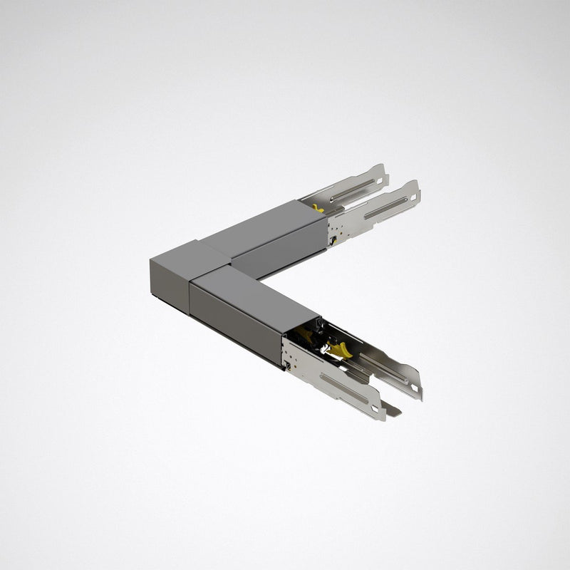 Trilux - Mechanisches Zubehör/Ersatzteile für Leuchten L-Verbinder 078 L-Connector 03 silber