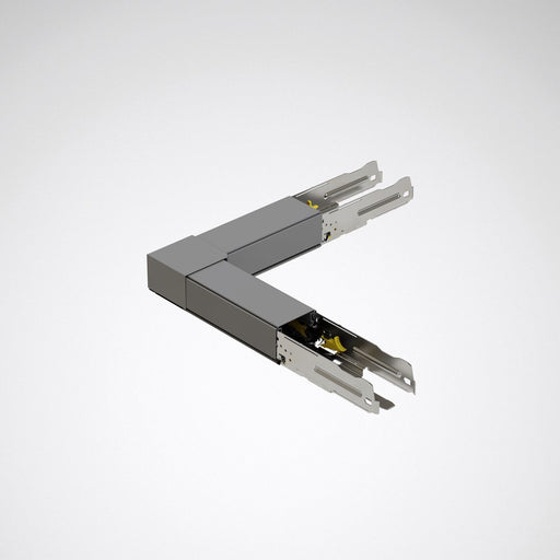 Trilux - Mechanisches Zubehör/Ersatzteile für Leuchten L-Verbinder 078 L-Connector 03 silber