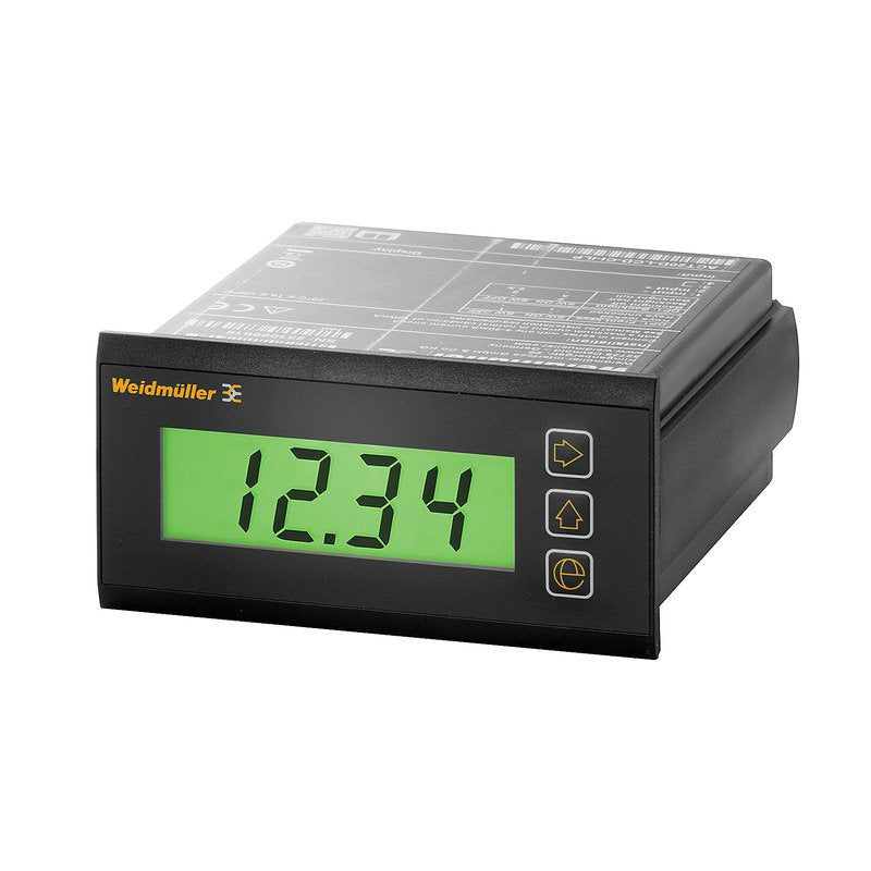 Weidmüller - Bussystem-Displayanzeige Anzeige ACT20D-LCD-CI-ILP − 1 Stück