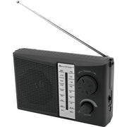 Soundmaster - Radio UKW/MW Kofferradio TR490SW sw Netz/Batteriebetrieb − 2 Stück