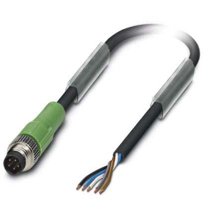 Phoenix Contact - Konfektioniertes Sensor-Aktor-Kabel Sensor-/Aktor-Kabel SAC-5P-M 8MS#1404462 − 1 Stück