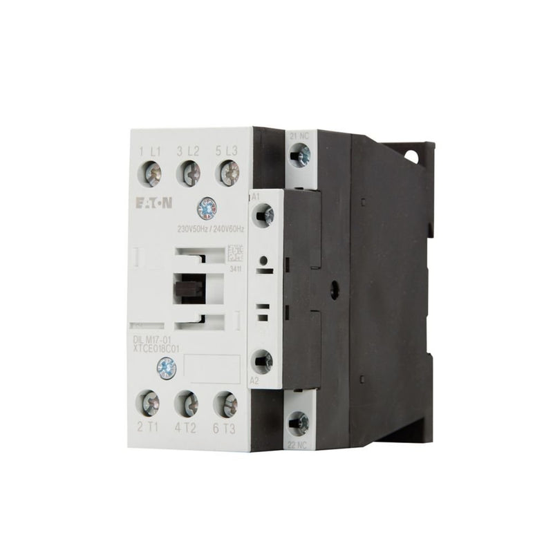 Eaton - Leistungsschütz zum Schalten von Wechselstrom Leistungsschütz DILM17-01(230V50HZ) 1Ö 7,5kW/400V,AC