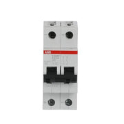 ABB Stotz S&J - Leitungsschutzschalter Sicherungsautomat S202MT-K63UC 10kA 63A 2P