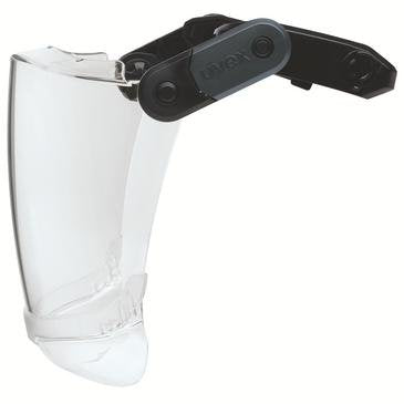 Uvex - Schutzschirm uvex pronamic Visier 9916001 mit Kinnschutz