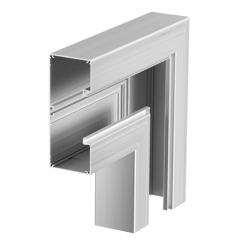 OBO Bettermann - Flachwinkel für Geräteeinbaukanal Flachwinkel GA-SF70170EL 70x170mm − 1 Stück