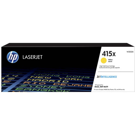 HP - Verbrauchsmaterial für Telefax/Drucker/MFC Lasertoner W2032X ge 6.000 Seiten,gelb