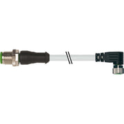 Murrelektronik - Konfektioniertes Sensor-Aktor-Kabel M12 Stecker gerade 7000-40601-2300150 auf M8 Buchse gerade − 1 Stück