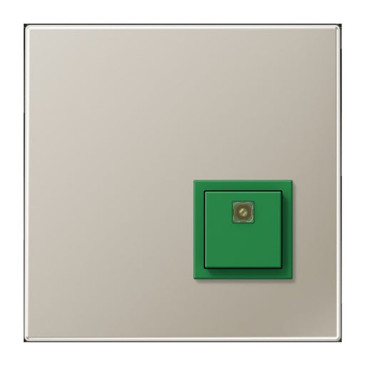 Jung - Behindertenelement für Installationsschalterprogramme Notrufsystem Abstelltaster NRS ES 0834 AT-L − 1 Stück