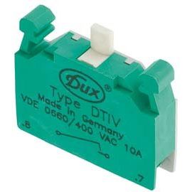 Schlegel - Hilfsschalterblock Modul-Kontaktgeber 1 SV DTIV voreilend