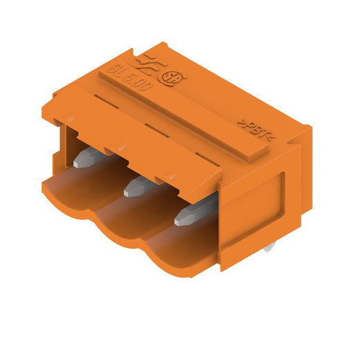 Weidmüller - Leiterplattensteckverbinder Verbinder 5.00mm SL 5.00/0#1580870000 − 100 Stück