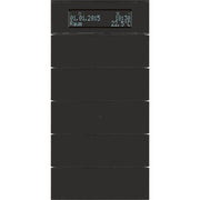 Berker - Bussystem-Mehrfach Bediengerät Tastsensor 5fach 75665592 Glas schwarz