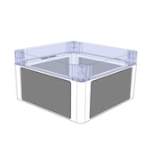 Rose System - Einführungsflansch für Kleingehäuse/Schaltschrank Flansch 140000200