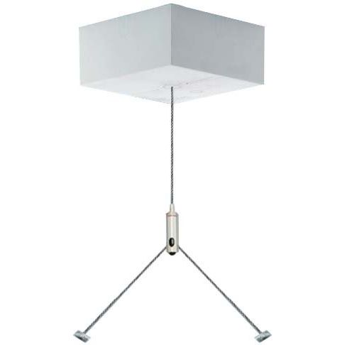 Ridi-Leuchten - Mechanisches Zubehör/Ersatzteile für Leuchten Seilpendelbefestigung ZSPT2ZE190 m.Bald.L 1,5m, 1St