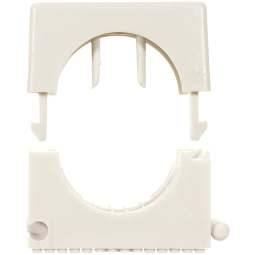 Fischer Deutschl - Rohrschelle Schelle 16-23 mm SCH 1623 TRANSPARENT − 50 Stück