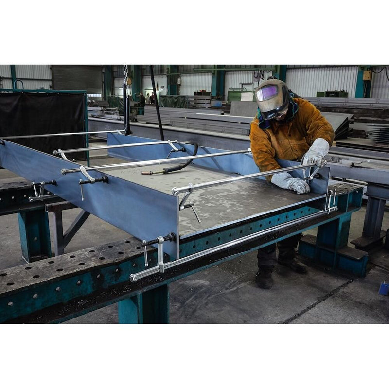 BESSEY - Schraubzwinge Hochleistungszwingen-Set SLV100M variabel