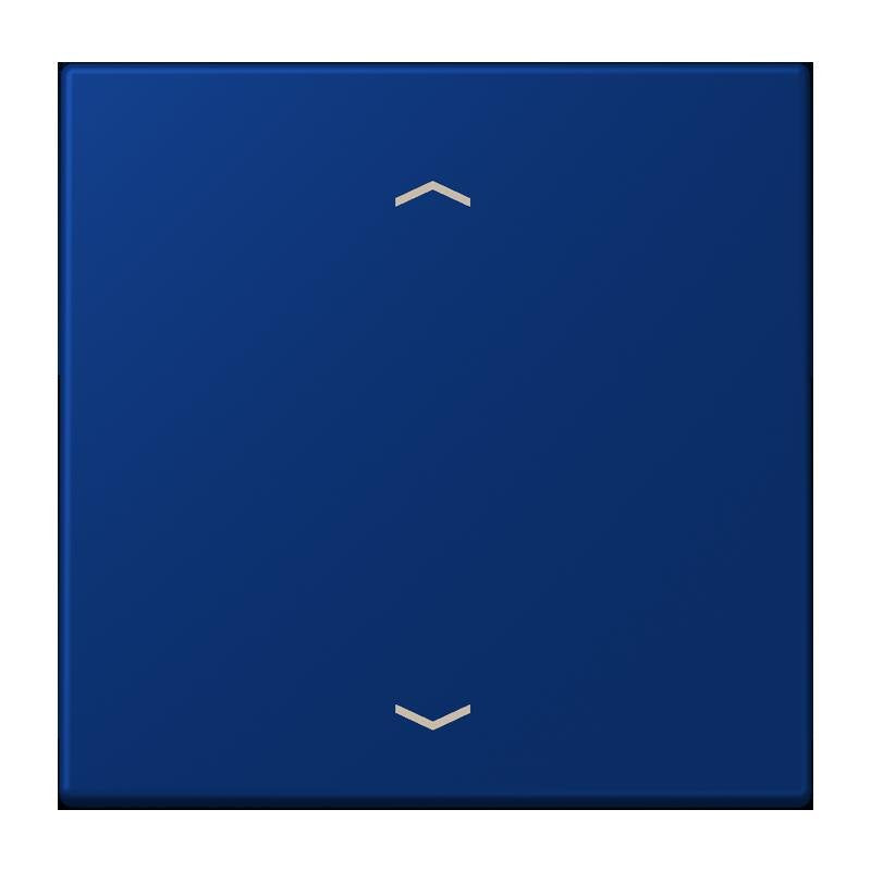 Jung - Bedienelement intelligent LB-Management Taster 1fach LC 1700 P 261 bleu outremer fonce