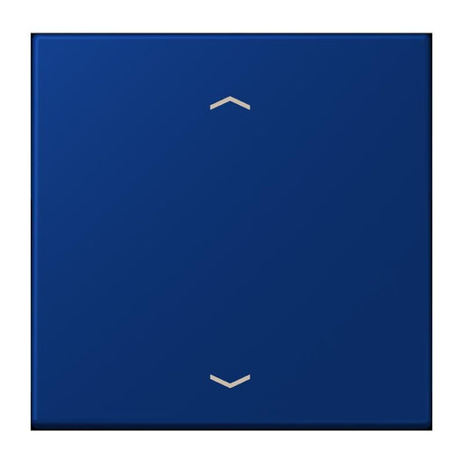 Jung - Bedienelement intelligent LB-Management Taster 1fach LC 1700 P 261 bleu outremer fonce