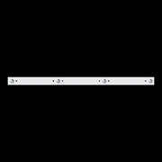 Striebel&John - Profil (Schaltschrank) EDF-Profilschiene ED404 4RE/125mm