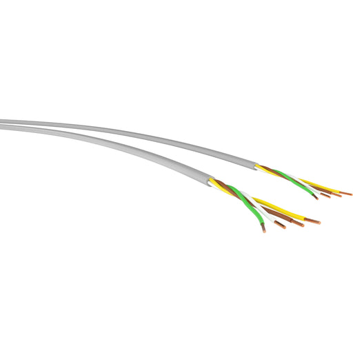 Klimaprime - Energiekabel < 1 kV, für ortsveränderlichen Einsatz LIYY-OB 10x0,5 S LIYY-OB 10x0,5 Elektronikleitung