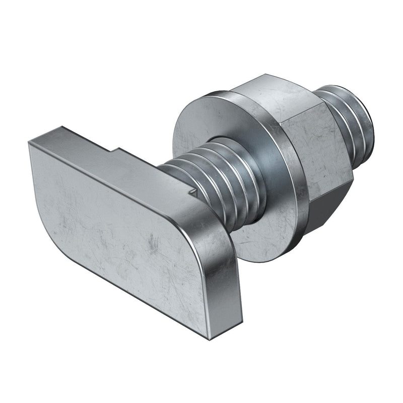 OBO Bettermann - Hammerkopfschraube CL27HB M6x25 ZL M6x25mm − 50 Stück